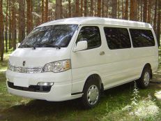 啟東金杯商務(wù)車